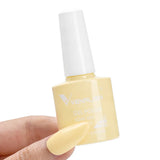 VENALISA Nagel-Gel-Nagellack, semi-permanenter Gellack, Nagelkunst-Salon, 120 Farben, Glitzer, 7,5 ml, Soak Off-Bio-UV-LED-Nagelgel-Lack