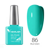 VENALISA Nagel-Gel-Nagellack, semi-permanenter Gellack, Nagelkunst-Salon, 120 Farben, Glitzer, 7,5 ml, Soak Off-Bio-UV-LED-Nagelgel-Lack