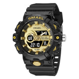 Sports Style Waterproof Outdoor Student Watch