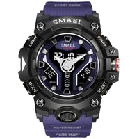 Waterproof Multifunctional Quartz Electronic Watch