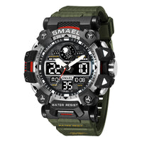 Cool Multi-functional Outdoor Luminous Electronic Watch