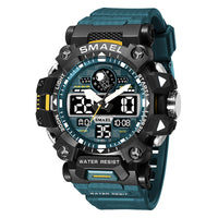 Cool Multi-functional Outdoor Luminous Electronic Watch