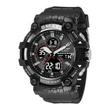 Double Display Digital Waterproof Luminous Men's Watch