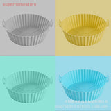 20/16CM Universal Silikon Air Fryer Form Air Fryer Silikon Matte Backmatte Silikon Backmatte