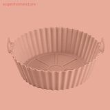 20/16CM Universal Silikon Air Fryer Form Air Fryer Silikon Matte Backmatte Silikon Backmatte