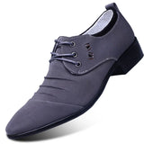 Luxus Marke Klassische Oxford Schuhe Für Männer Verschnaufpause Leinwand Schuhe Männer Formale Hochzeit Herren Kleid Schuhe Herren Schuhe Sepatu Pria