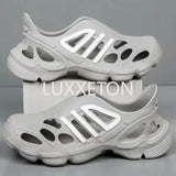 Men's Sandals New Summer Beach Anti slip Outdoor Flat Bottom Wear resistant Casual Perforated EVA Comfortable Soft Sole Shoes