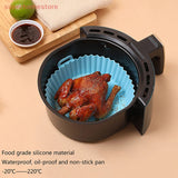 20/16CM Universal Silikon Air Fryer Form Air Fryer Silikon Matte Backmatte Silikon Backmatte