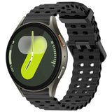 Ocean Band für Samsung Galaxy Watch 7 FE 5 6 4 Classic 5 pro 40 44 mm KEINE Lücken Silikonarmband Correa Galaxy Watch6 Watch4 Armband