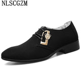 Luxus Marke Klassische Oxford Schuhe Für Männer Verschnaufpause Leinwand Schuhe Männer Formale Hochzeit Herren Kleid Schuhe Herren Schuhe Sepatu Pria