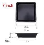 Air Fryer Rack für Ninja Dual 3 Stück Layered Edelstahl Grillrost Rechteck Hot Airfryer Korb Tablett Zubehör