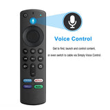 Ersatz Bluetooth Sprach fernbedienung l5b83g 3. Generation Stick Lite Cube Smart TV Controller für Fire TV Stick 4k max