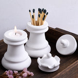 Schach Kerze Glas Silikon Form Set Kreative Schach Kristall Epoxy Casting Formen für DIY Leuchter Stift Halter Tasse Handwerk Machen