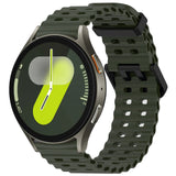 Ocean Band für Samsung Galaxy Watch 7 FE 5 6 4 Classic 5 pro 40 44 mm KEINE Lücken Silikonarmband Correa Galaxy Watch6 Watch4 Armband