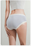 7Pcs frauen Höschen Baumwolle Unterwäsche Nette Bogen Mädchen Briefs Solide Panty Atmungsaktive Unterhose Sexy Low Taille Weibliche Dessous