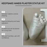 Pflaster von Paris zum Basteln, Gießpulver, Seifenherstellung, Zubehör, Handguss-Set für Kinder, Kleinkinder, Kinder, Erwachsene, Paare, Familie