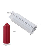 Simply Style Zylindrische Kerze Silikonform DIY Aromath Kerzen Seifenherstellung Harzform 3D Gips Handwerk Heimdekoration Zubehör