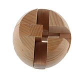 Holz Kongming Lock,3D Eimer Förmigen Puzzles, Gehirn Teaser Spielzeug für Erwachsene Und Kinder, Büro Dekompression Spielzeug