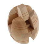 Holz Kongming Lock,3D Eimer Förmigen Puzzles, Gehirn Teaser Spielzeug für Erwachsene Und Kinder, Büro Dekompression Spielzeug