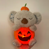 Baby Pacify Breathing Koala Doll Soothes Otter Plush Toy Children Soothing Music Sleep Companion Toy Bear Stuffed Gift for Kids