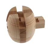 Holz Kongming Lock,3D Eimer Förmigen Puzzles, Gehirn Teaser Spielzeug für Erwachsene Und Kinder, Büro Dekompression Spielzeug