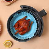 20/16CM Universal Silikon Air Fryer Form Air Fryer Silikon Matte Backmatte Silikon Backmatte