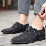 Luxus Marke Klassische Oxford Schuhe Für Männer Verschnaufpause Leinwand Schuhe Männer Formale Hochzeit Herren Kleid Schuhe Herren Schuhe Sepatu Pria