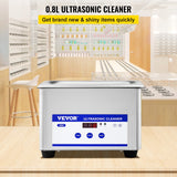 SucceBuy 800 ml Ultraschallreiniger Tragbare Waschmaschine 35 W Mini-Geschirrspüler Lave-Dishes Ultraschallbad für Haushaltsgeräte