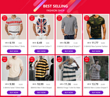 E-BAIHUI Sommer Baumwolle T Shirts Männer Kleidung Männlichen Slim Fit T Shirt Mann T-shirts Casual Marke T-Shirts Swag herren Tops Y001