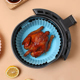 20/16CM Universal Silikon Air Fryer Form Air Fryer Silikon Matte Backmatte Silikon Backmatte