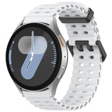 Ocean Band für Samsung Galaxy Watch 7 FE 5 6 4 Classic 5 pro 40 44 mm KEINE Lücken Silikonarmband Correa Galaxy Watch6 Watch4 Armband