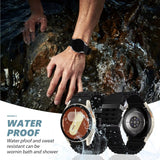 Ocean Band für Samsung Galaxy Watch 7 FE 5 6 4 Classic 5 pro 40 44 mm KEINE Lücken Silikonarmband Correa Galaxy Watch6 Watch4 Armband