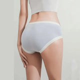 7Pcs frauen Höschen Baumwolle Unterwäsche Nette Bogen Mädchen Briefs Solide Panty Atmungsaktive Unterhose Sexy Low Taille Weibliche Dessous