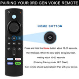 Ersatz Bluetooth Sprach fernbedienung l5b83g 3. Generation Stick Lite Cube Smart TV Controller für Fire TV Stick 4k max