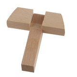 Holz Kongming Lock,3D Eimer Förmigen Puzzles, Gehirn Teaser Spielzeug für Erwachsene Und Kinder, Büro Dekompression Spielzeug