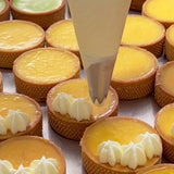 6 stücke 5 cm Perforierte Törtchen Kuchen Mousse Form Edelstahl Torte Form Pie Ring Cookies Gebäck Kreis Cutter Backen werkzeuge