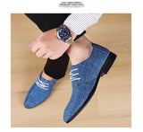 Luxus Marke Klassische Oxford Schuhe Für Männer Verschnaufpause Leinwand Schuhe Männer Formale Hochzeit Herren Kleid Schuhe Herren Schuhe Sepatu Pria