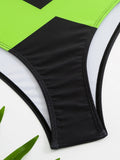 Sport Bikinis 2024 Frauen Badeanzug mit hoher Taille solide High Neck Bade bekleidung weibliche Badegäste Badeanzug Sommer Beach wear