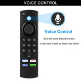 Ersatz Bluetooth Sprach fernbedienung l5b83g 3. Generation Stick Lite Cube Smart TV Controller für Fire TV Stick 4k max