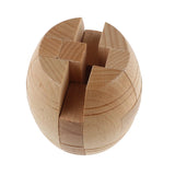 Holz Kongming Lock,3D Eimer Förmigen Puzzles, Gehirn Teaser Spielzeug für Erwachsene Und Kinder, Büro Dekompression Spielzeug