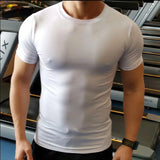 E-BAIHUI Sommer Baumwolle T Shirts Männer Kleidung Männlichen Slim Fit T Shirt Mann T-shirts Casual Marke T-Shirts Swag herren Tops Y001