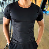 E-BAIHUI Sommer Baumwolle T Shirts Männer Kleidung Männlichen Slim Fit T Shirt Mann T-shirts Casual Marke T-Shirts Swag herren Tops Y001