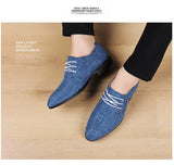Luxus Marke Klassische Oxford Schuhe Für Männer Verschnaufpause Leinwand Schuhe Männer Formale Hochzeit Herren Kleid Schuhe Herren Schuhe Sepatu Pria