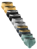 10Pcs/Men'S Underwear Fashion Underwear High Stretch Boxer Shorts Breathable Soft Men'S Shorts Comfortable plus Sizel-4Xl