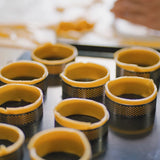 6 stücke 5 cm Perforierte Törtchen Kuchen Mousse Form Edelstahl Torte Form Pie Ring Cookies Gebäck Kreis Cutter Backen werkzeuge