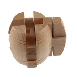 Holz Kongming Lock,3D Eimer Förmigen Puzzles, Gehirn Teaser Spielzeug für Erwachsene Und Kinder, Büro Dekompression Spielzeug