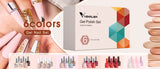 VENALISA Nagel-Gel-Nagellack, semi-permanenter Gellack, Nagelkunst-Salon, 120 Farben, Glitzer, 7,5 ml, Soak Off-Bio-UV-LED-Nagelgel-Lack