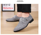 Luxus Marke Klassische Oxford Schuhe Für Männer Verschnaufpause Leinwand Schuhe Männer Formale Hochzeit Herren Kleid Schuhe Herren Schuhe Sepatu Pria
