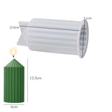Simply Style Zylindrische Kerze Silikonform DIY Aromath Kerzen Seifenherstellung Harzform 3D Gips Handwerk Heimdekoration Zubehör