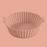 20/16CM Universal Silikon Air Fryer Form Air Fryer Silikon Matte Backmatte Silikon Backmatte